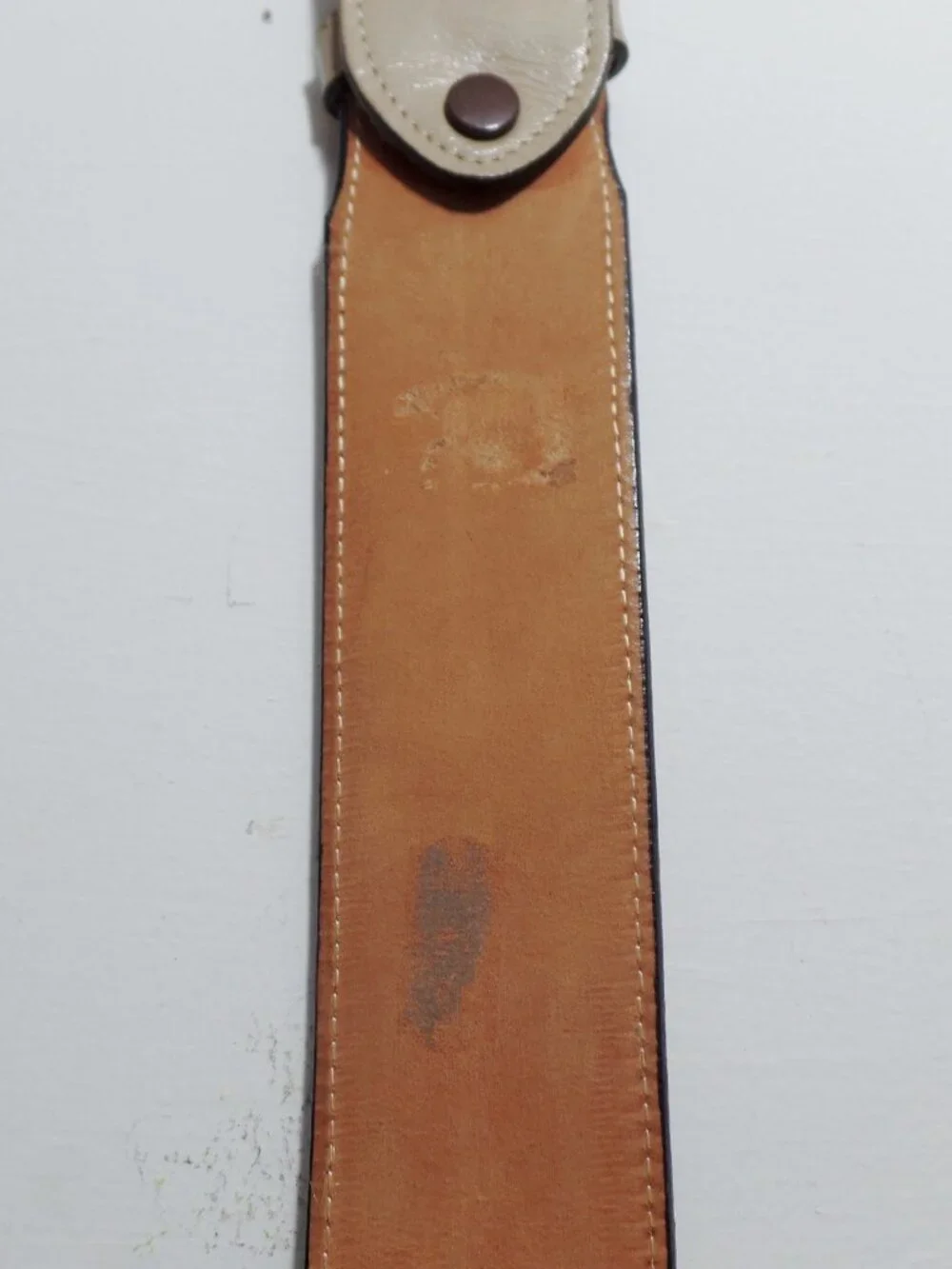 Tony Lama Belt Gold Label Alligator Lizard Size 42